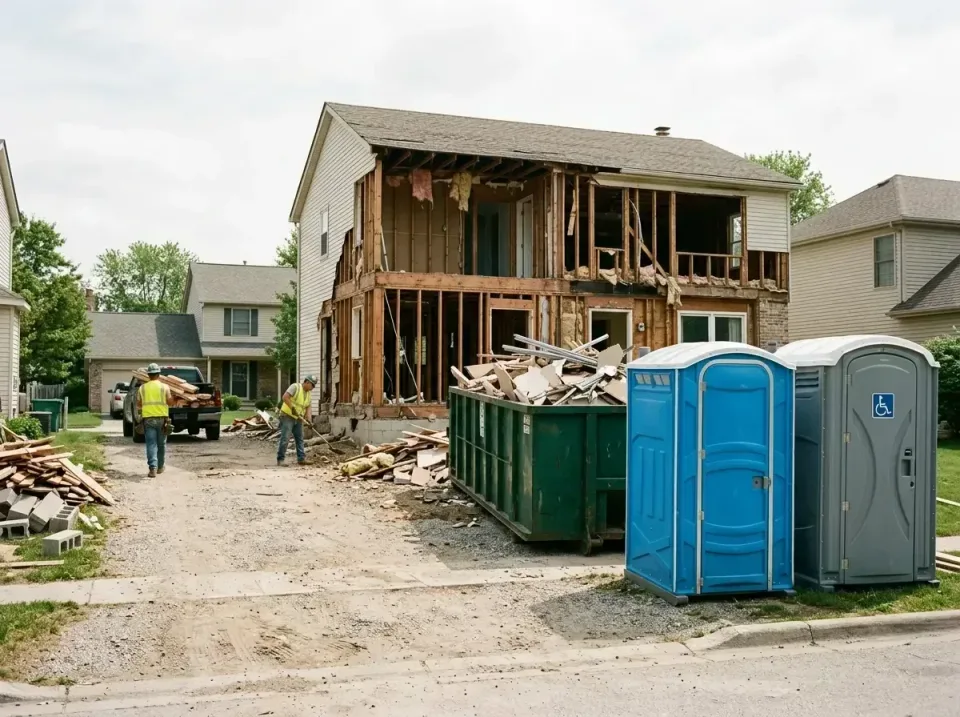 home-renovation-demolition-sit-010 — frequently asked questions, Portable Toilet & Dumpsters Rental in Fruitland, MD